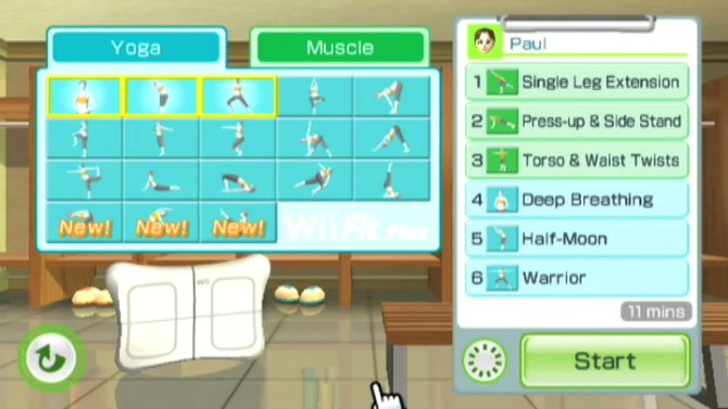 Wii Fit Plus